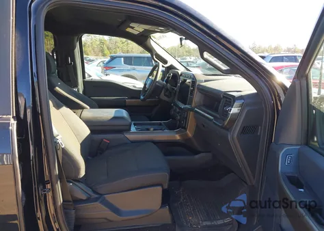 2024 Ford F-150 Stx from USA, damaged, VIN 1FTFW2L53RFA33502